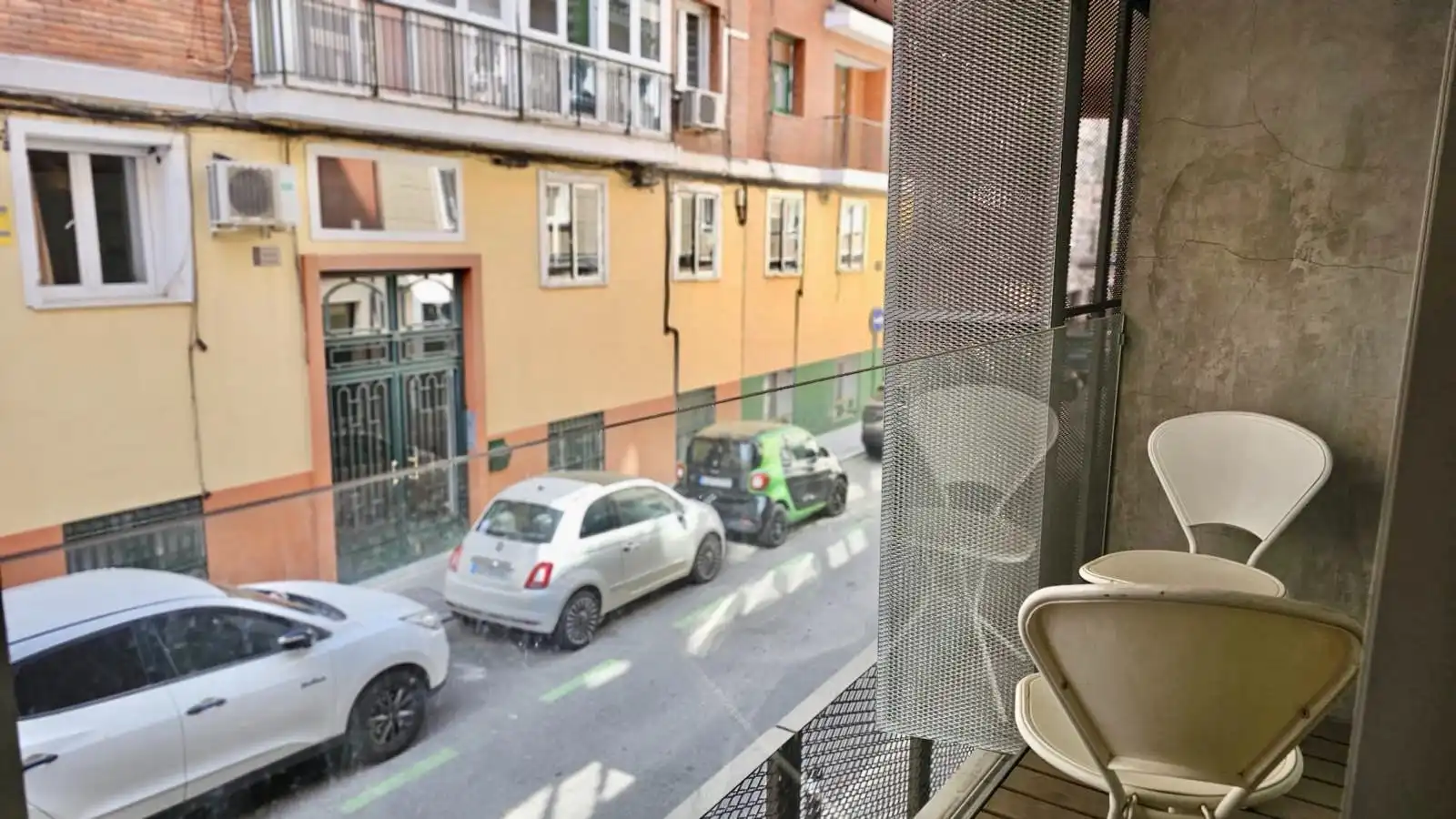 Terrasse von Maisonette zum Verkauf in Madrid mit Heizung