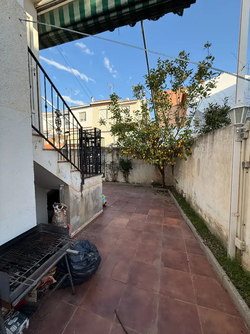 Terraza de Casa o chalet en venta en Las Gabias con Aire acondicionado, Calefacción y Jardín privado