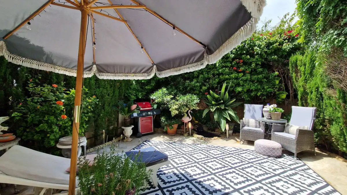 Terrace of Flat for sale in San Pedro  with Air Conditioner, Private garden and Storage room