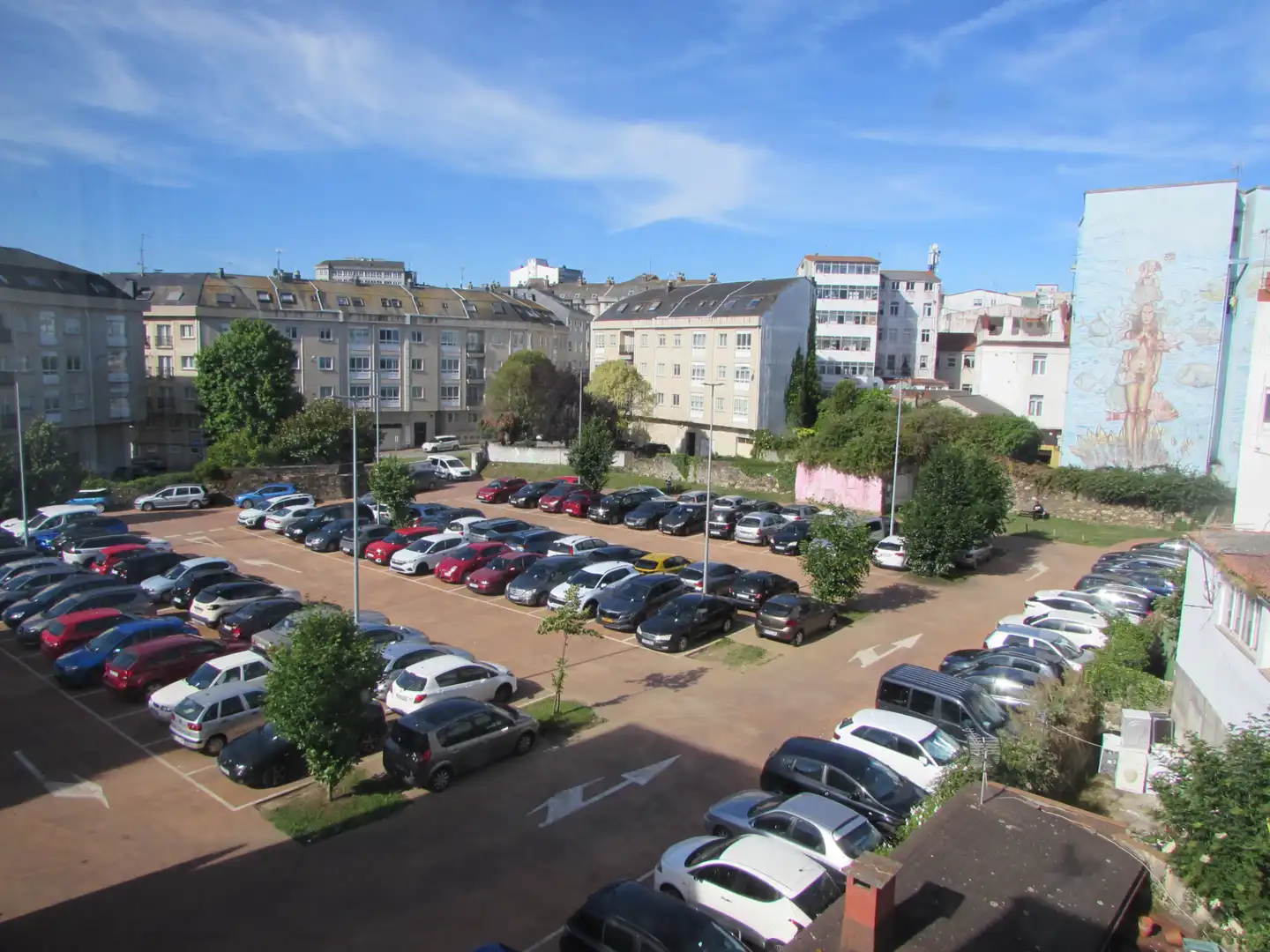 Aparcament de Pis en venda en Ferrol amb Calefacció, Traster i Moblat