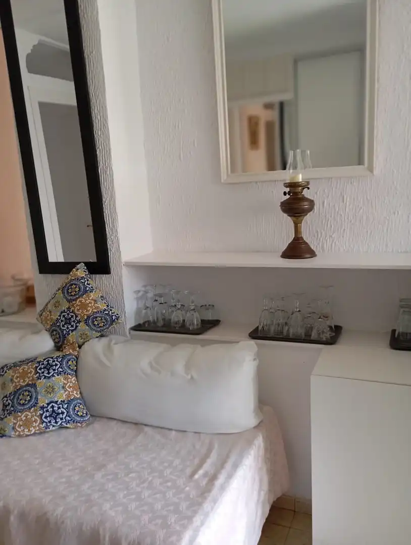 Sala de estar de Estudio en venta en Benalmádena con Piscina y Piscina comunitaria