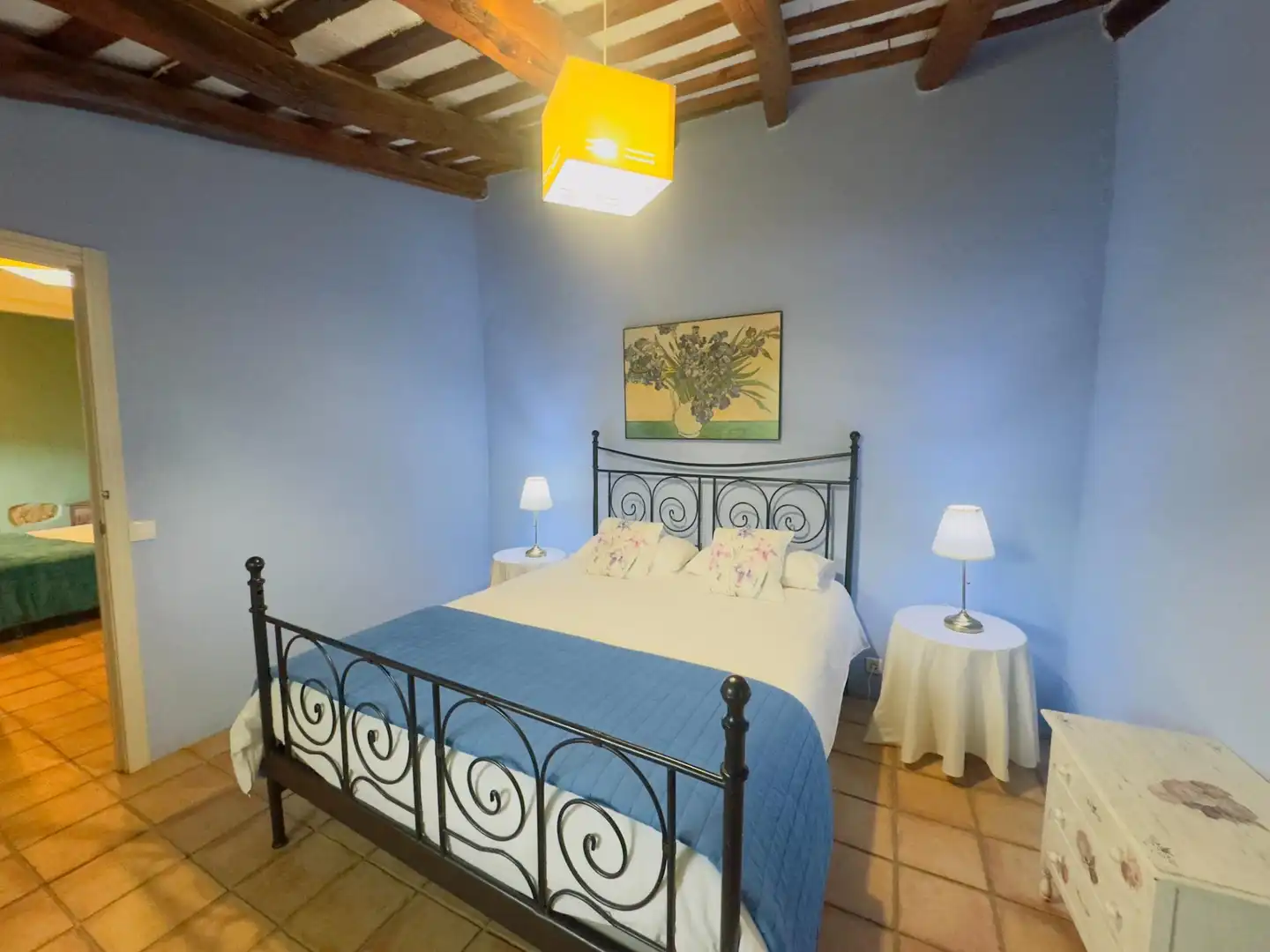 Habitación de Finca rústica en venta en Sant Sadurní d'Anoia con Aire acondicionado, Jardín privado y Terraza