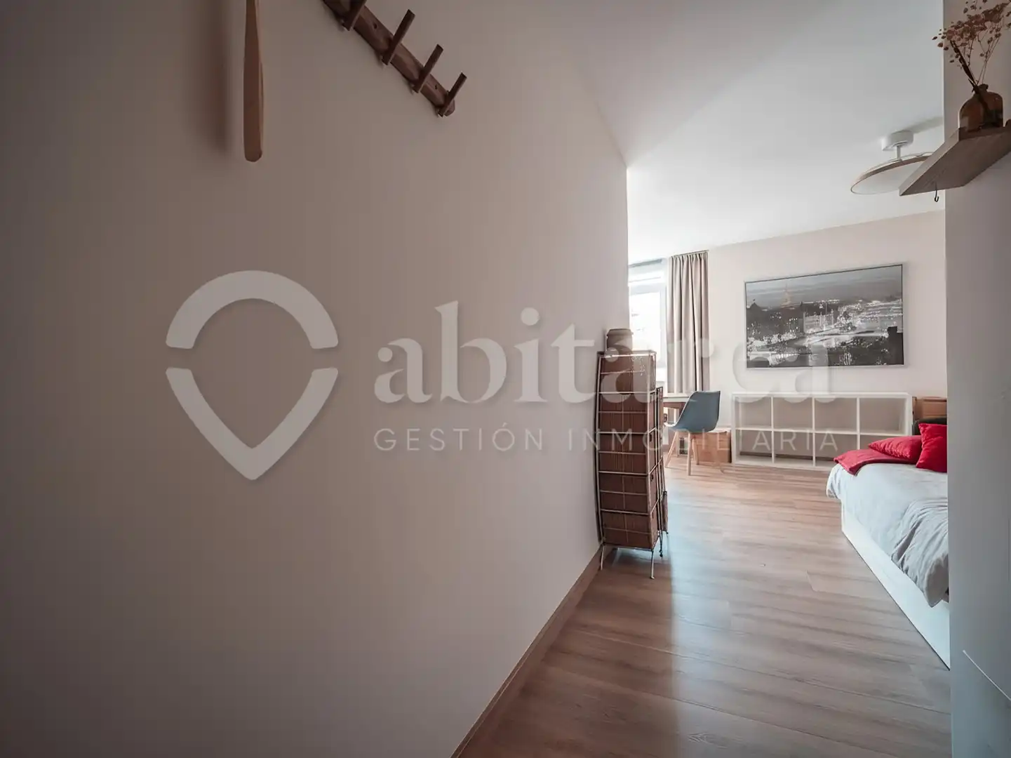 Estudio de alquiler en Santander con Calefacción, Amueblado y Horno