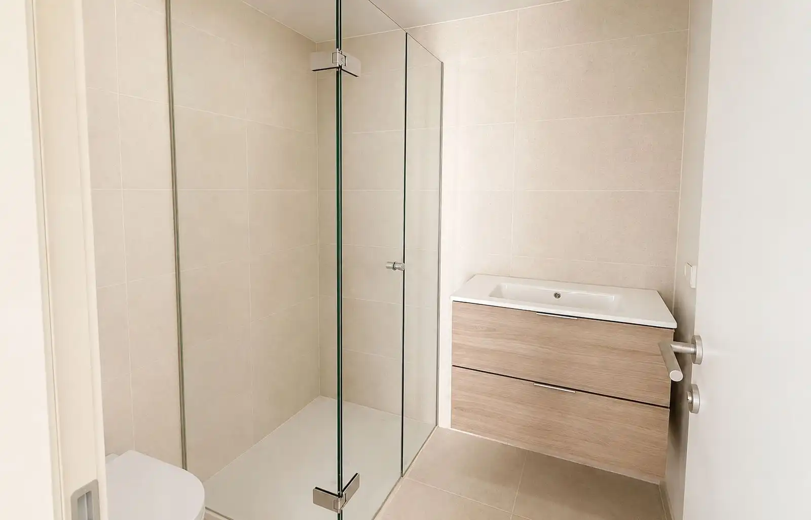 Bany de Apartament en venda en Bunyola amb Aire condicionat, Calefacció i Terrassa