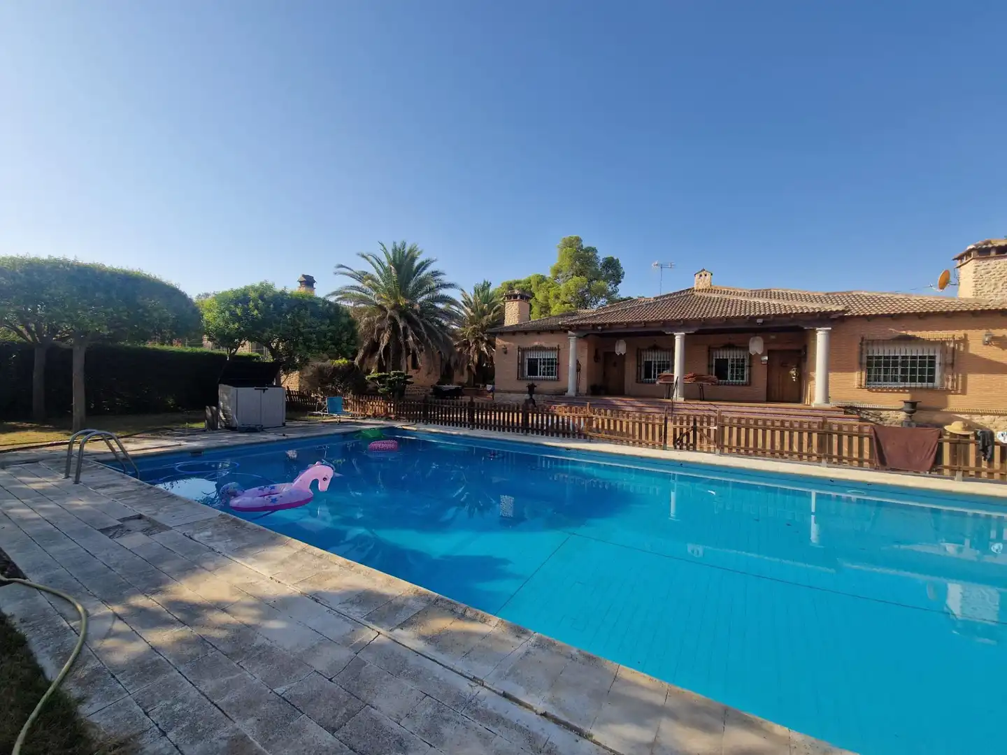 Chalet con piscina en venta en Almodóvar del Campo, imagen 3