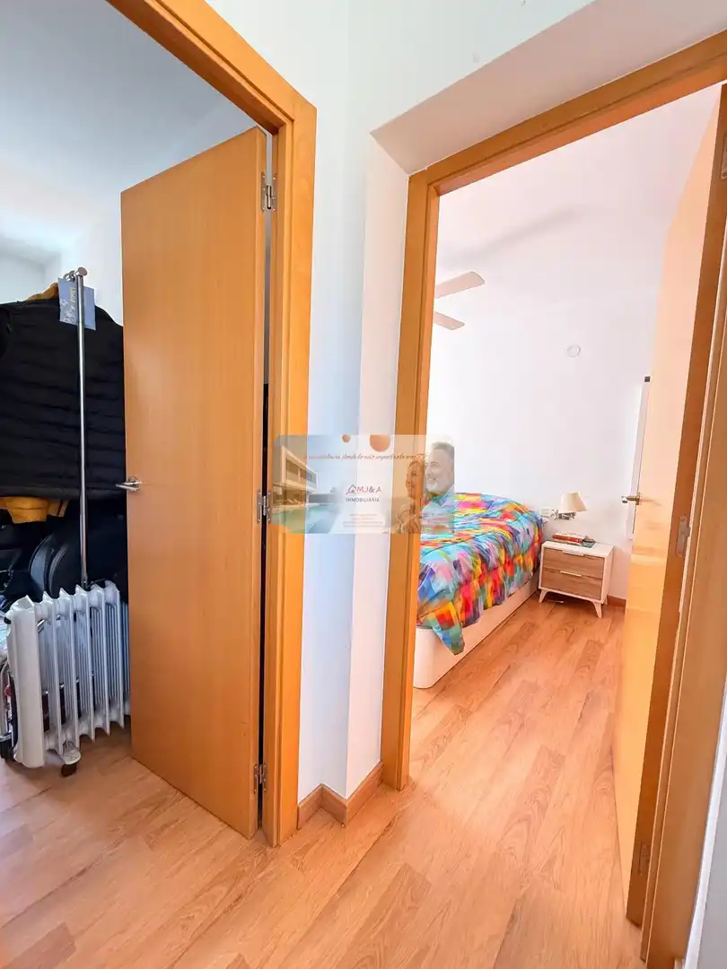 Schlafzimmer von Haus oder Chalet zum Verkauf in Benicasim / Benicàssim mit Klimaanlage, Heizung und Terrasse