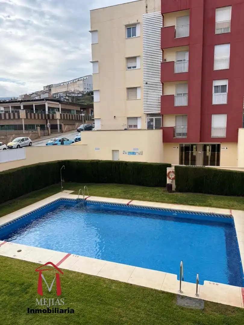 Swimming pool of Flat for sale in Antequera  with Air Conditioner, Heating and Storage room