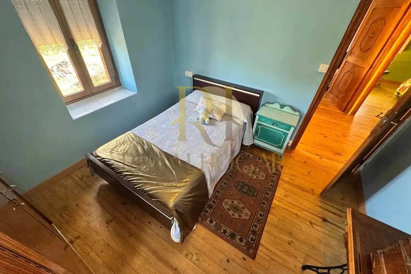Habitación de Casa o chalet en venta en Gradefes con Calefacción, Parquet y Amueblado
