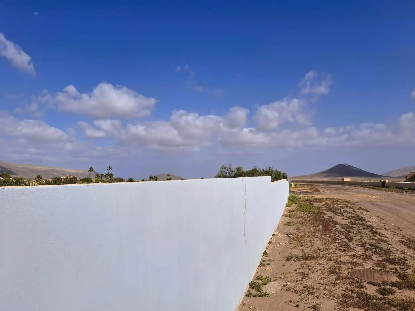 Vista exterior de Casa o chalet en venta en Antigua con Aire acondicionado, Terraza y Trastero