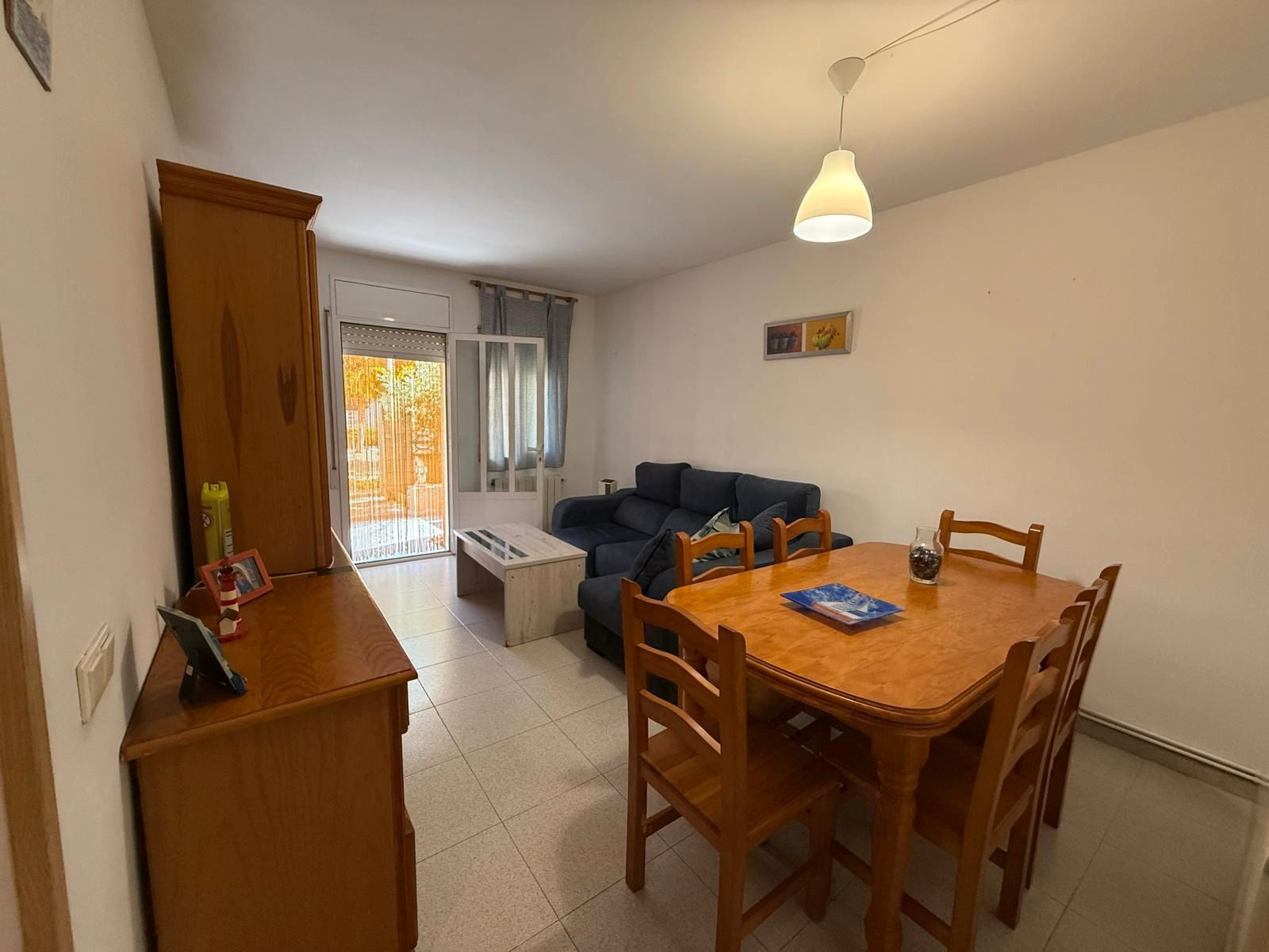 Exterior view of Flat for sale in Blanes  with Private garden, Furnished and Oven