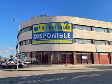 Oficina en alquiler en Juan de la Cierva