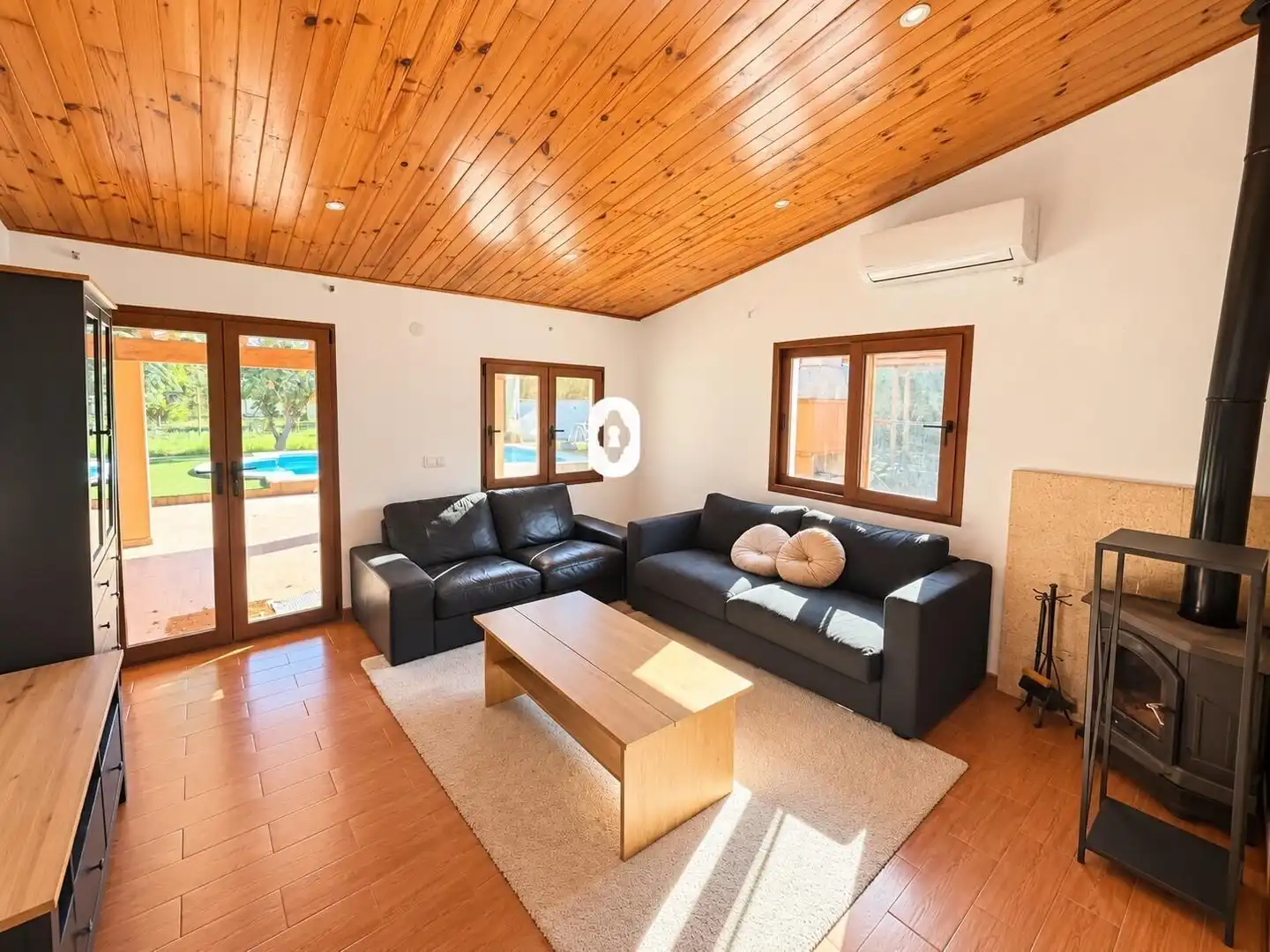 Sala de estar de Finca rústica en venta en Zona Periurbana