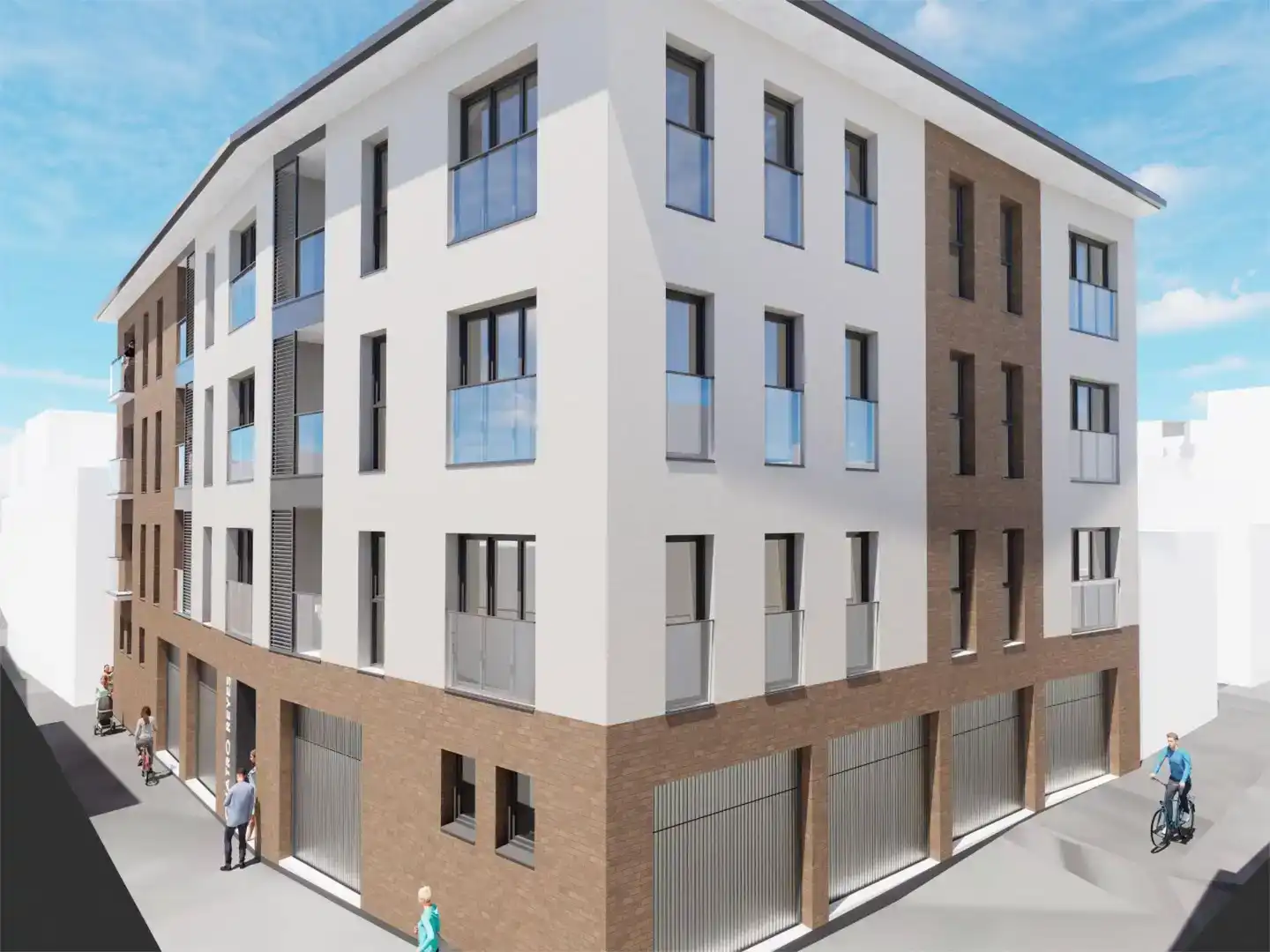 Außenansicht von Wohnung zum Verkauf in Alfaro