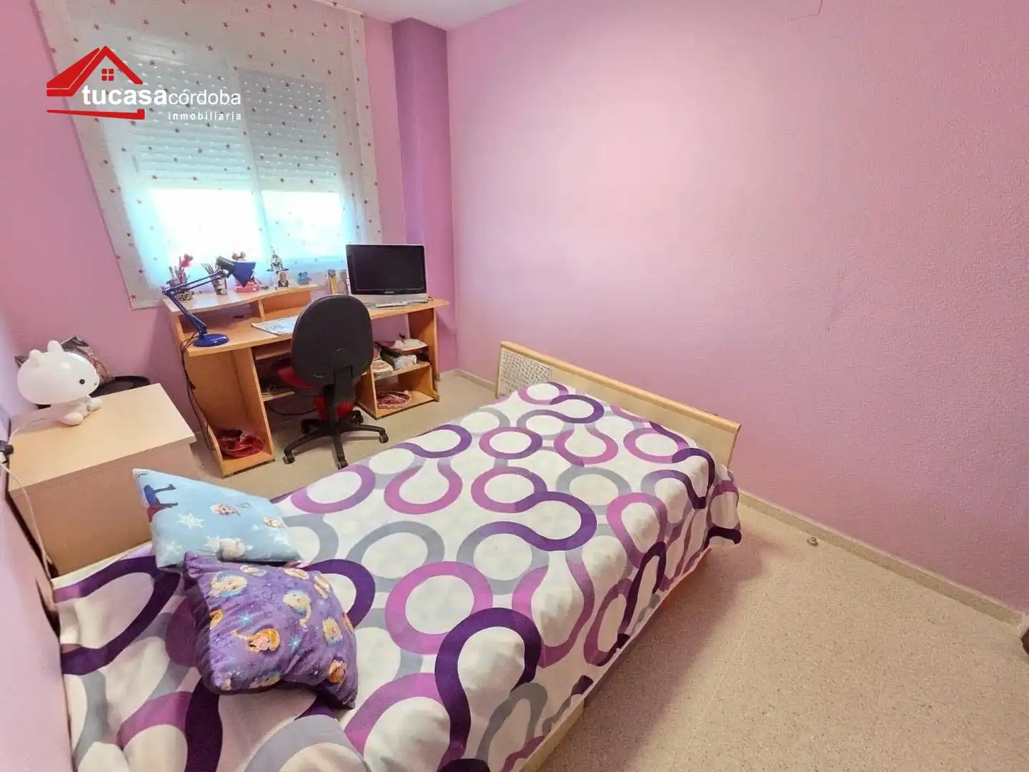 Schlafzimmer von Wohnung zum Verkauf in Córdoba mit Klimaanlage und Abstellraum