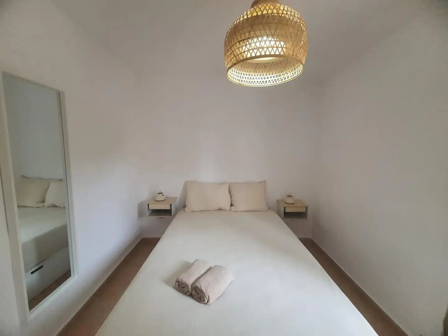 Bedroom of Apartments for rent in La Oliva  with Air Conditioner, Terrace and Furnished