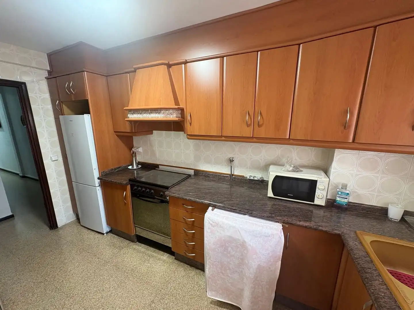 Kitchen of Flat for sale in Alcoy / Alcoi  with Air Conditioner, Storage room and Furnished