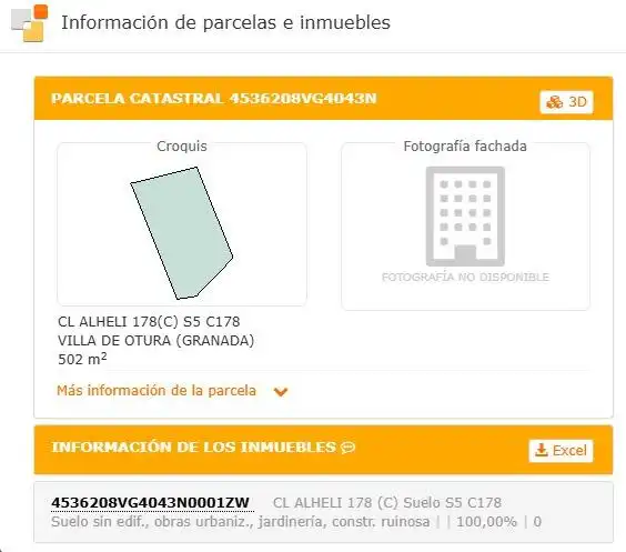 Terreno residencial en venta en Dílar, imagen 4