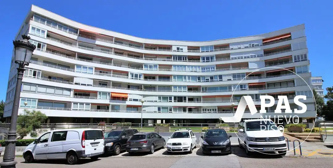 Exterior view of Flat for sale in Santander  with Heating, Private garden and Terrace
