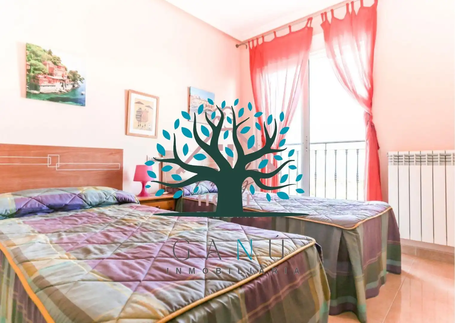Habitación de Casa o chalet en venta en Mazarrón con Aire acondicionado, Calefacción y Jardín privado