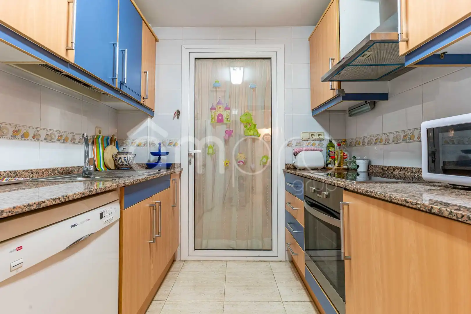 Kitchen of Flat for sale in Torredembarra  with Terrace, Storage room and Swimming Pool