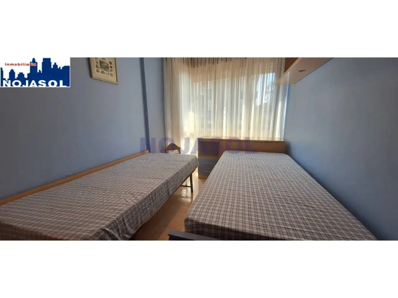 Habitación de Apartamento de alquiler en Noja con Calefacción, Terraza y Amueblado