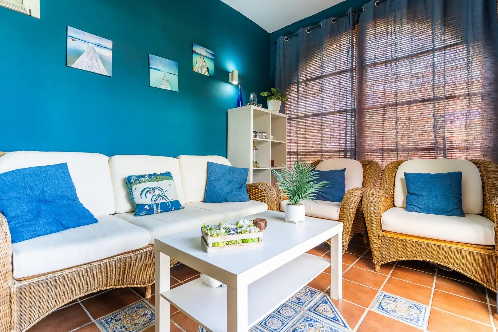 Sala de estar de Casa o chalet en venta en Chiclana de la Frontera con Jardín privado, Trastero y Piscina