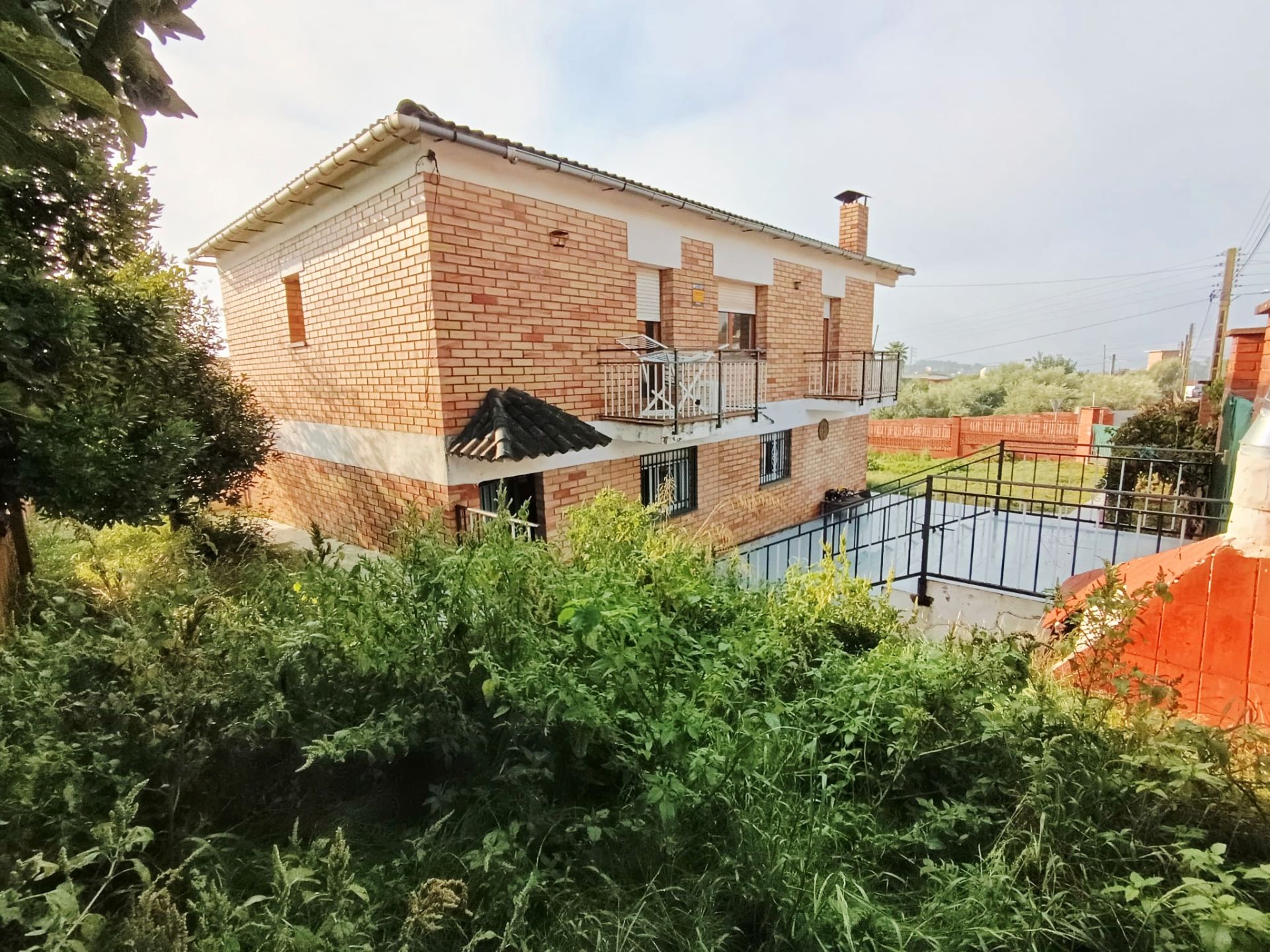 Vista exterior de Casa o chalet en venta en Sant Llorenç d'Hortons con Jardín privado, Terraza y Trastero