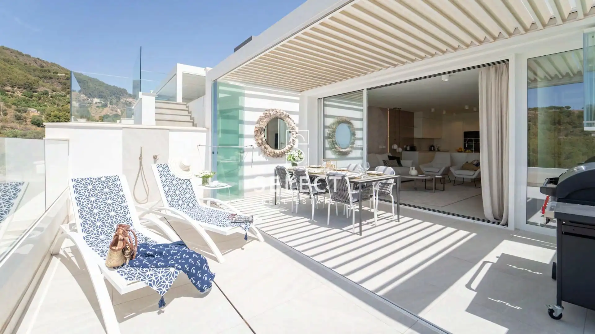 Terrassa de Casa adosada en venda en Almuñécar amb Jardí privat, Terrassa i Piscina