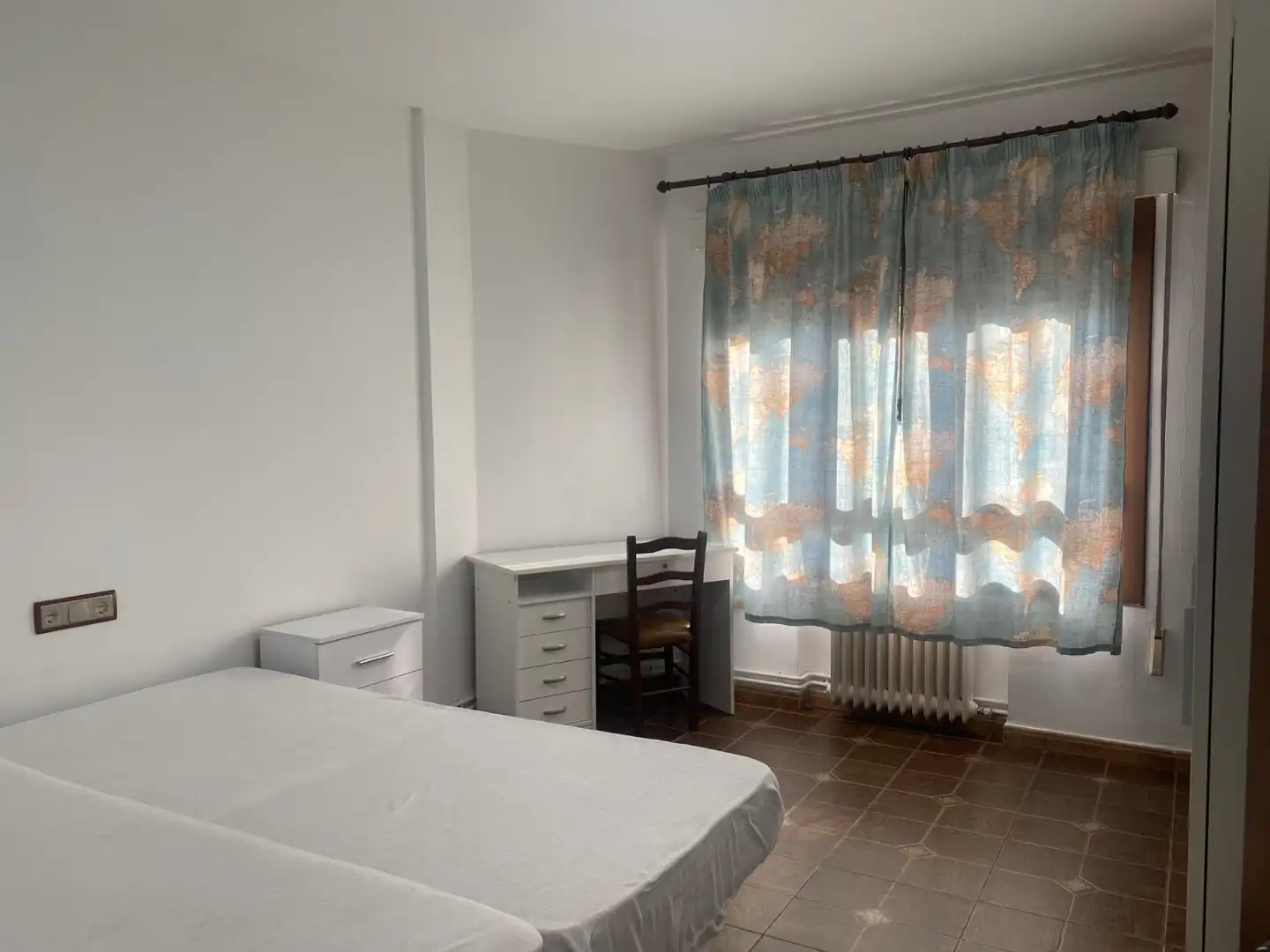 Bedroom of Flat for rent in Ciudad Real  with Air Conditioner, Heating and Furnished