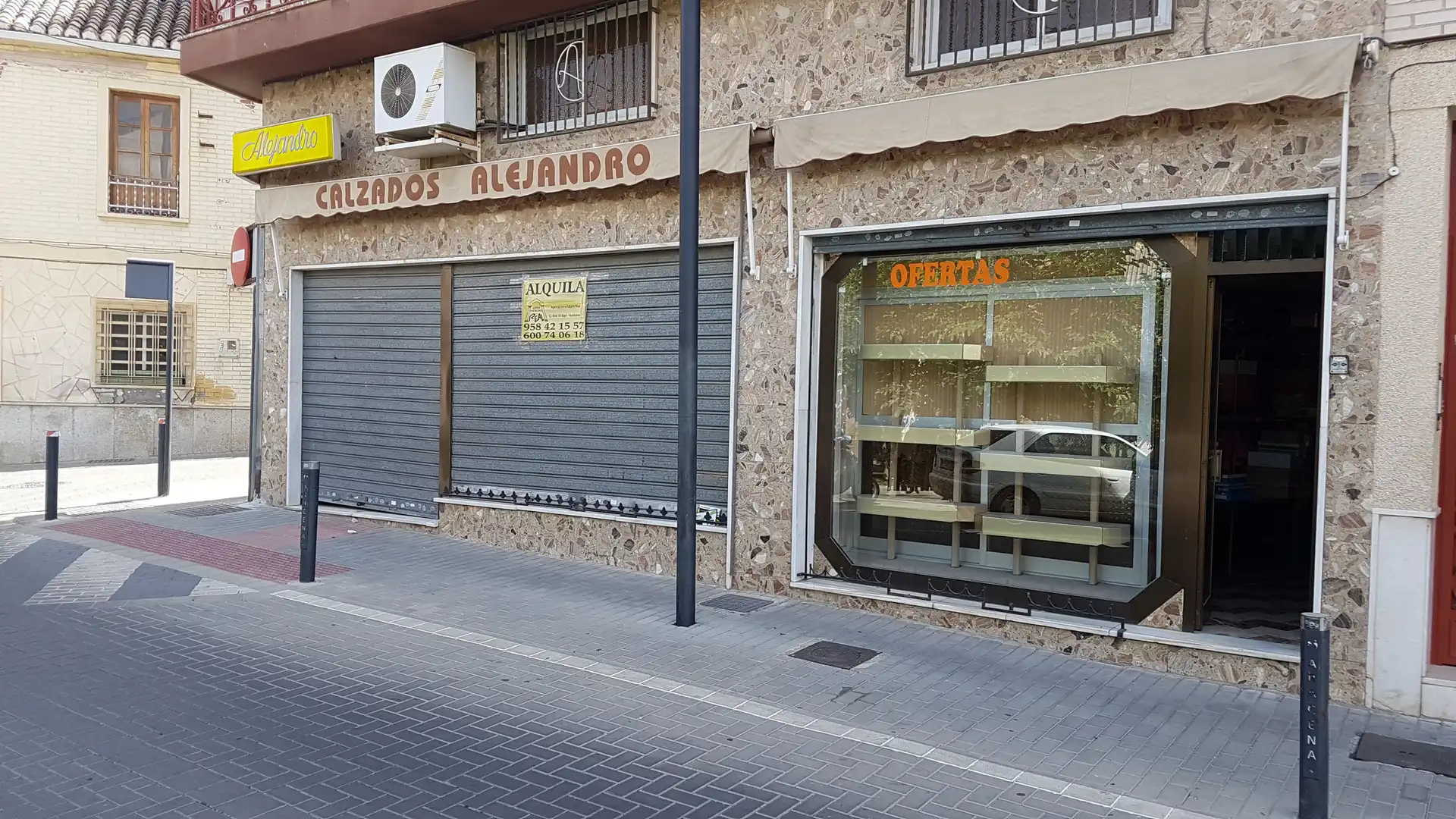 Local commercial à louer à Plaza Barranco
