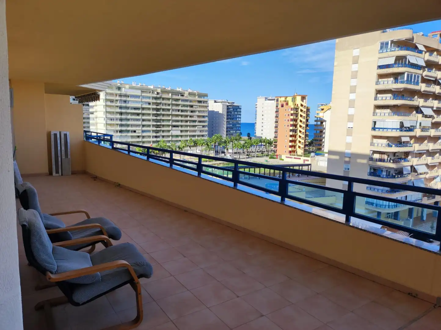 Terraza de Piso de alquiler en Tavernes de la Valldigna, Valencia
