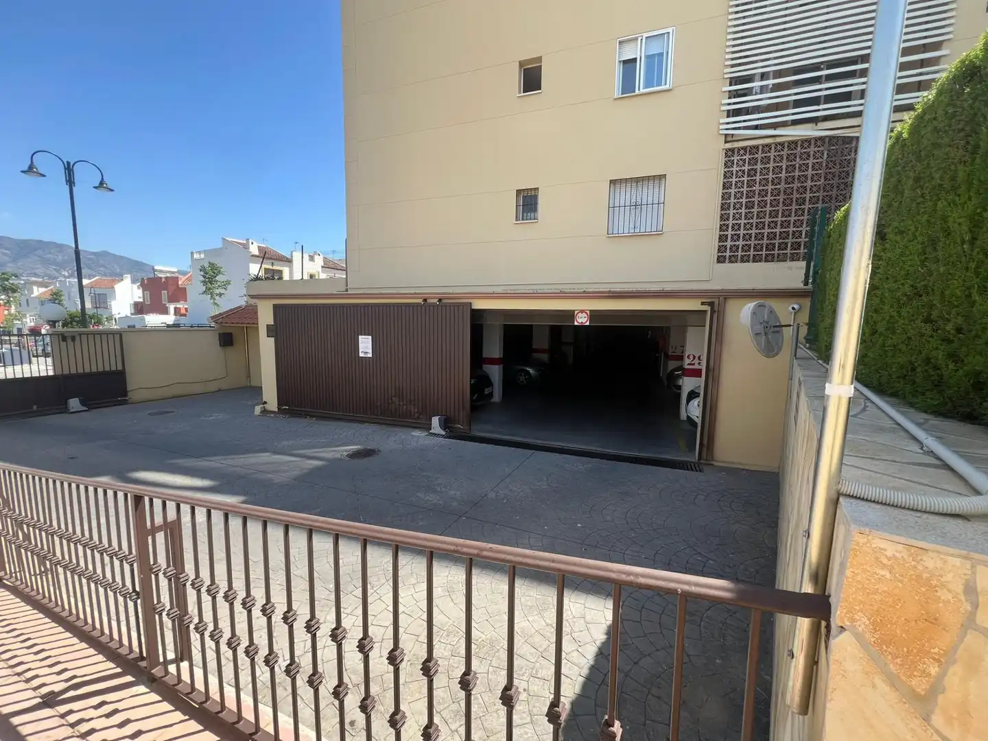 Parking of Apartments for sale in Mijas  with Private garden, Storage room and Alarm