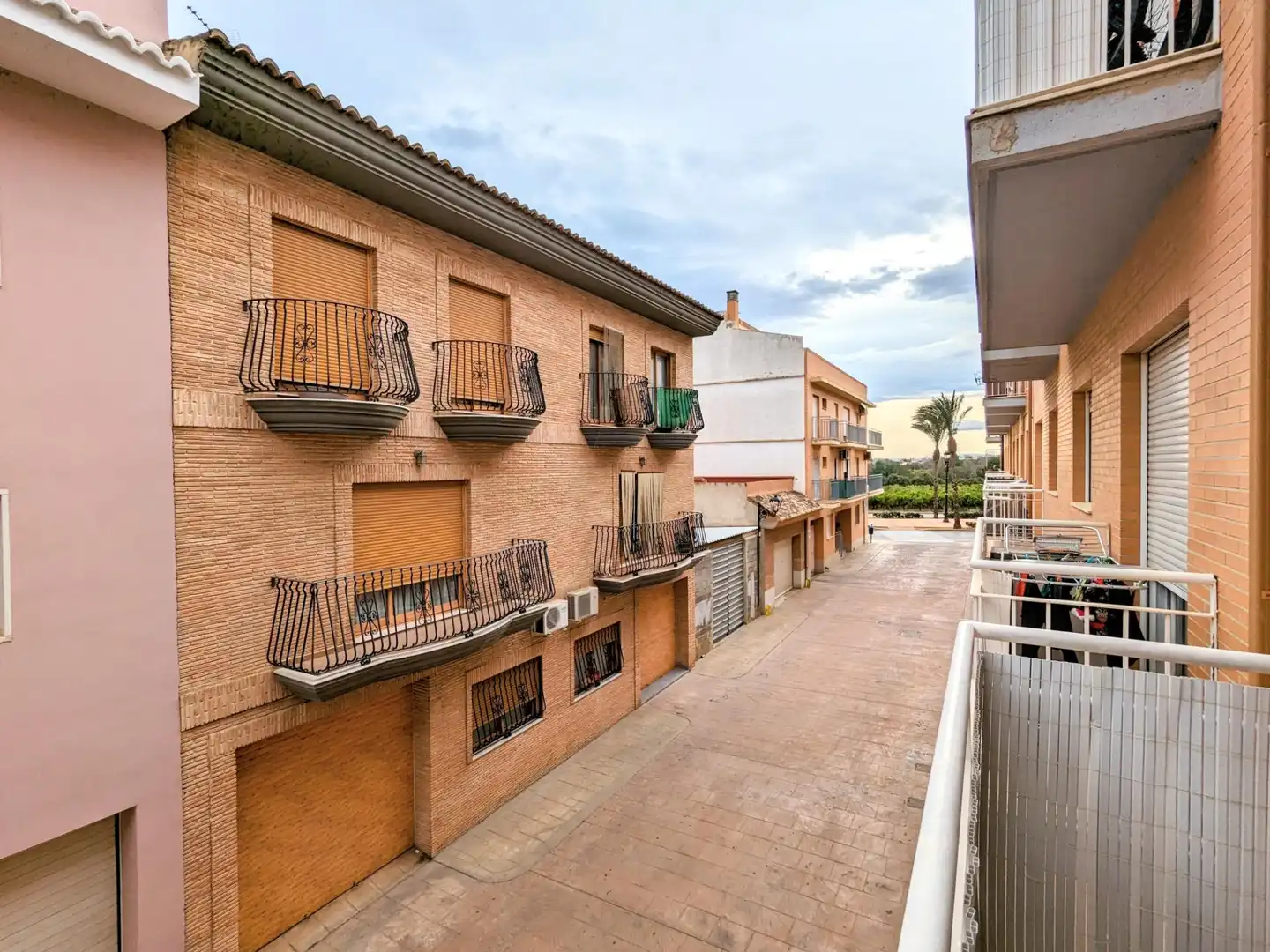 Vista exterior de Piso de alquiler en Rafelbuñol / Rafelbunyol con Aire acondicionado, Calefacción y Amueblado