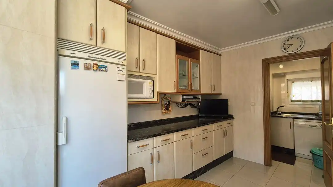 Kitchen of Houses for sale in Sesma  with Air Conditioner, Heating and Storage room