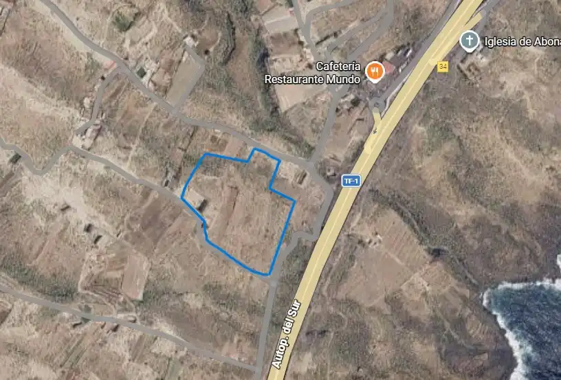 Terreno en venta en Fasnia