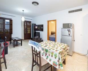 Dining room of Flat for sale in  Granada Capital