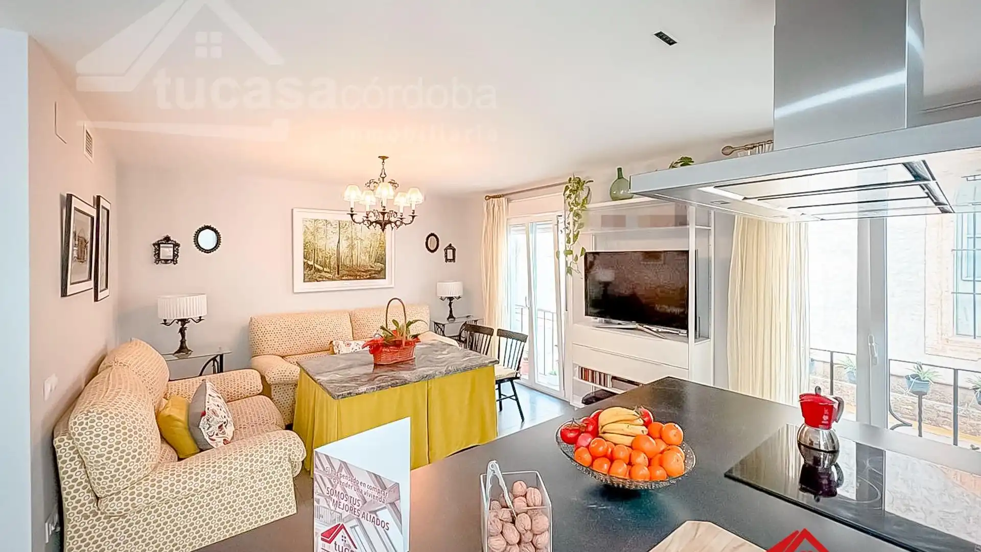 Living room of Flat for sale in  Córdoba Capital  with Air Conditioner and Terrace