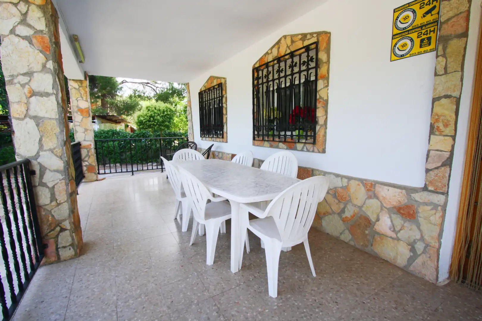 Terrassa de Casa o xalet en venda en Albacete amb Aire condicionat, Jardí privat i Terrassa