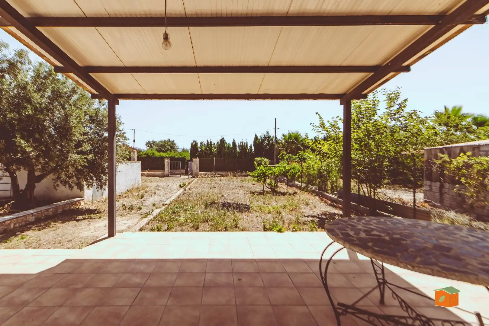 Terrace of Country homes for sale in Tortosa  with Private garden, Storage room and Swimming Pool
