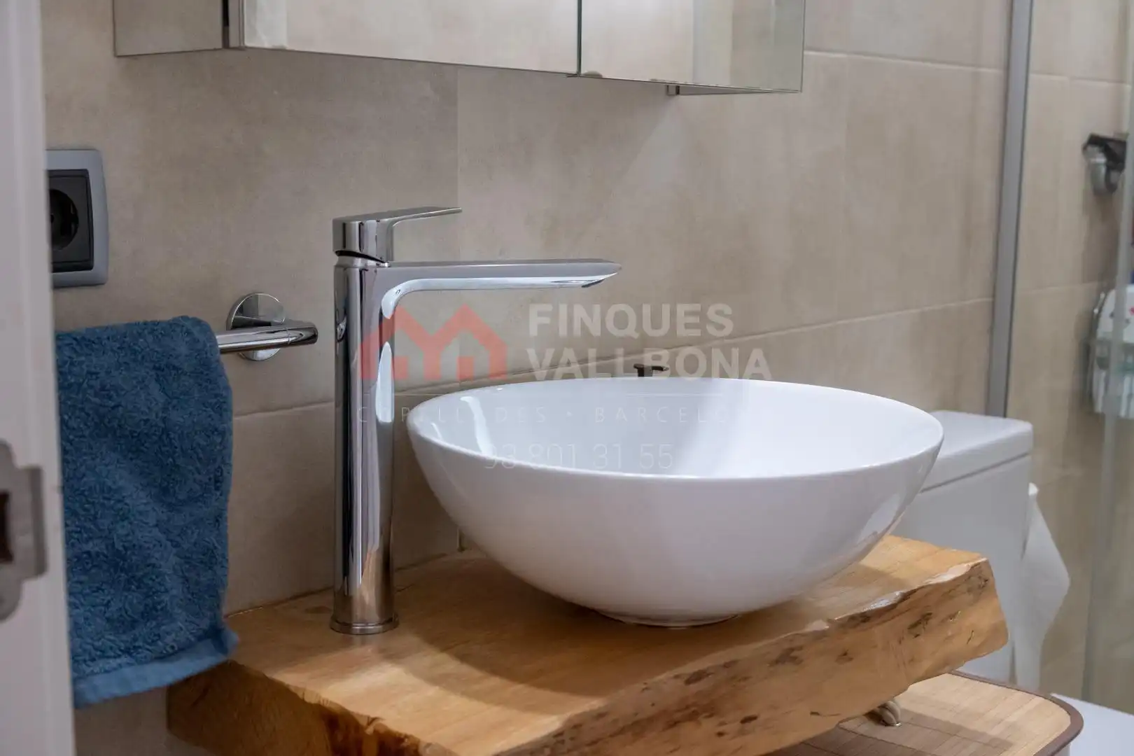 Bany de Àtic en venda en Capellades amb Aire condicionat, Calefacció i Parquet