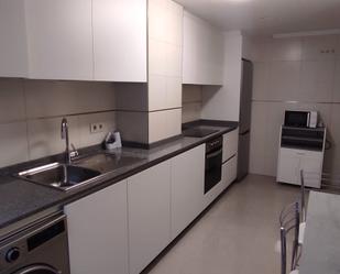 Kitchen of Flat to rent in Ponteareas  with Heating, Storage room and Furnished