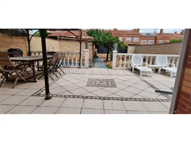 Terraza de Casa adosada de alquiler en Meco con Aire acondicionado, Calefacción y Parquet
