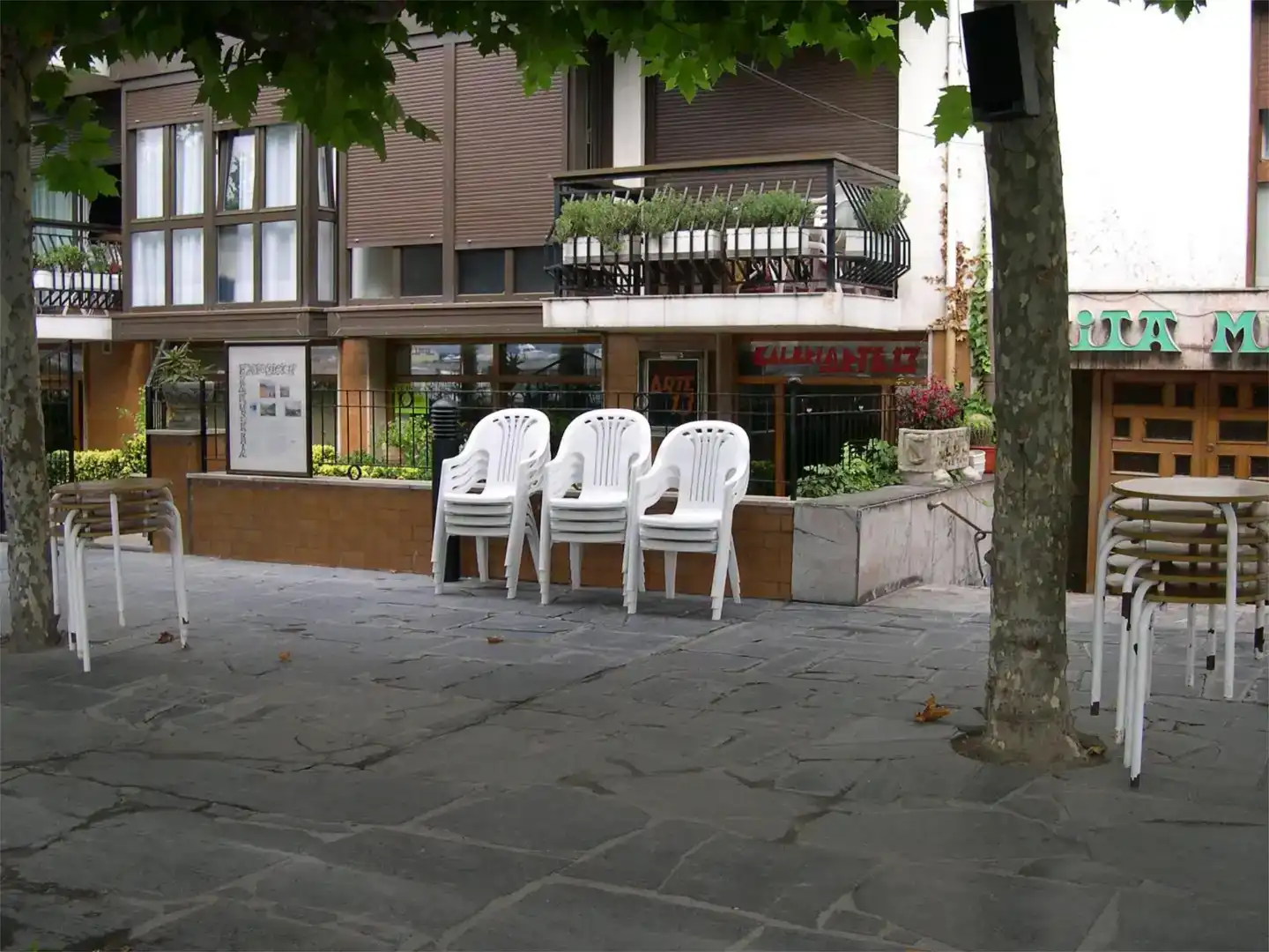 Terrassa de Local de lloguer en Zumaia, Gipuzkoa