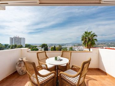 Attico con piscina in vendita a Marbella Centro
