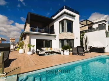 Villa con balcone in vendita a Balcón de Finestrat - Terra Marina