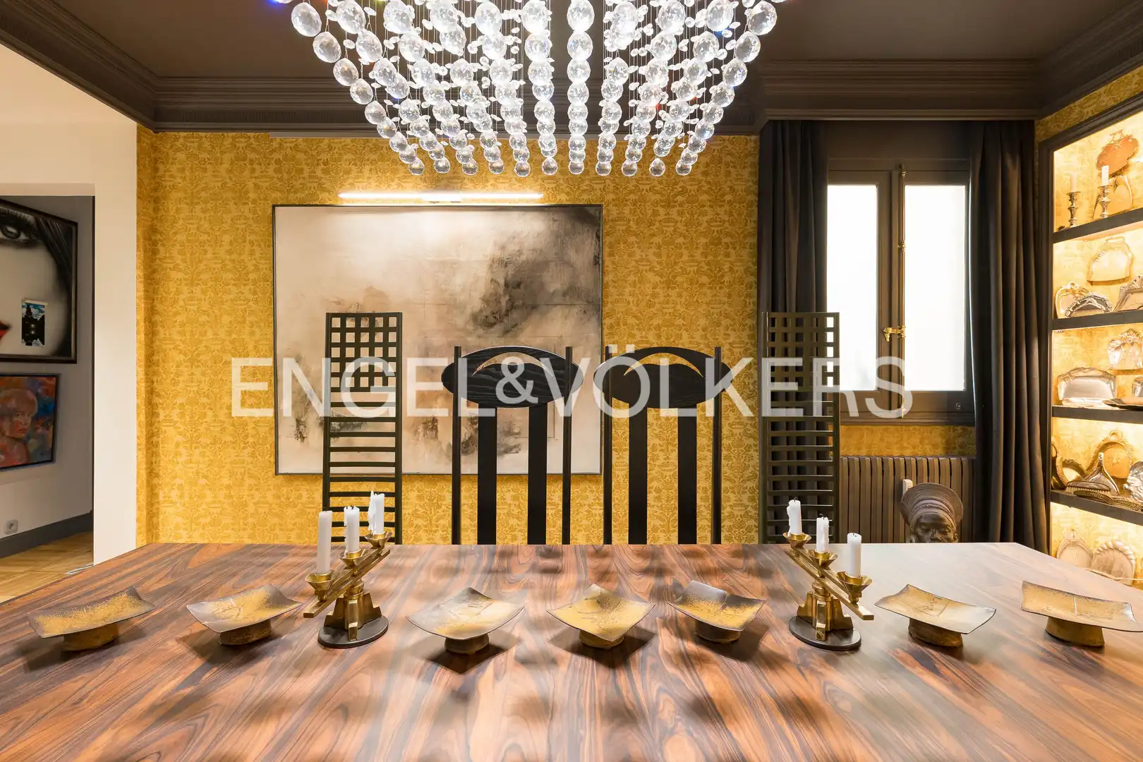 Comedor de Piso en venta en Madrid con Aire acondicionado, Calefacción y Parquet