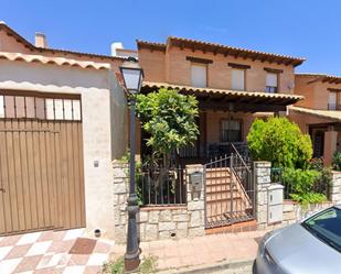 Exterior view of Single-family semi-detached for sale in Los Yébenes