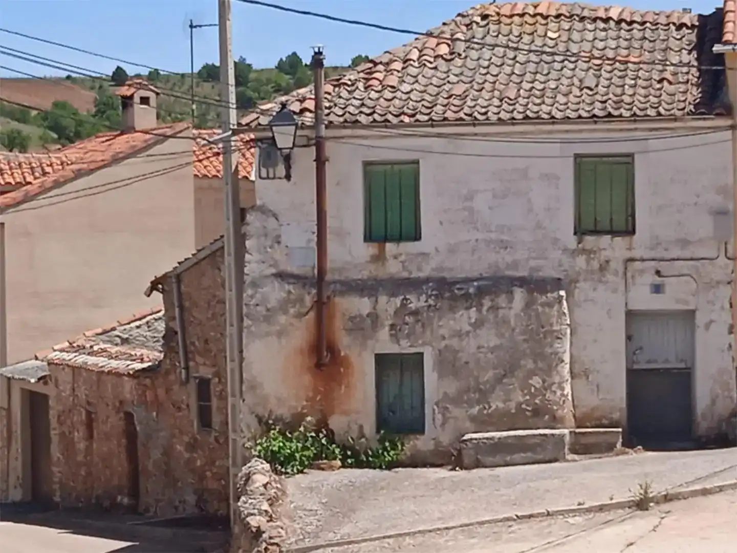 Vista exterior de Planta baixa en venda en Honrubia de la Cuesta