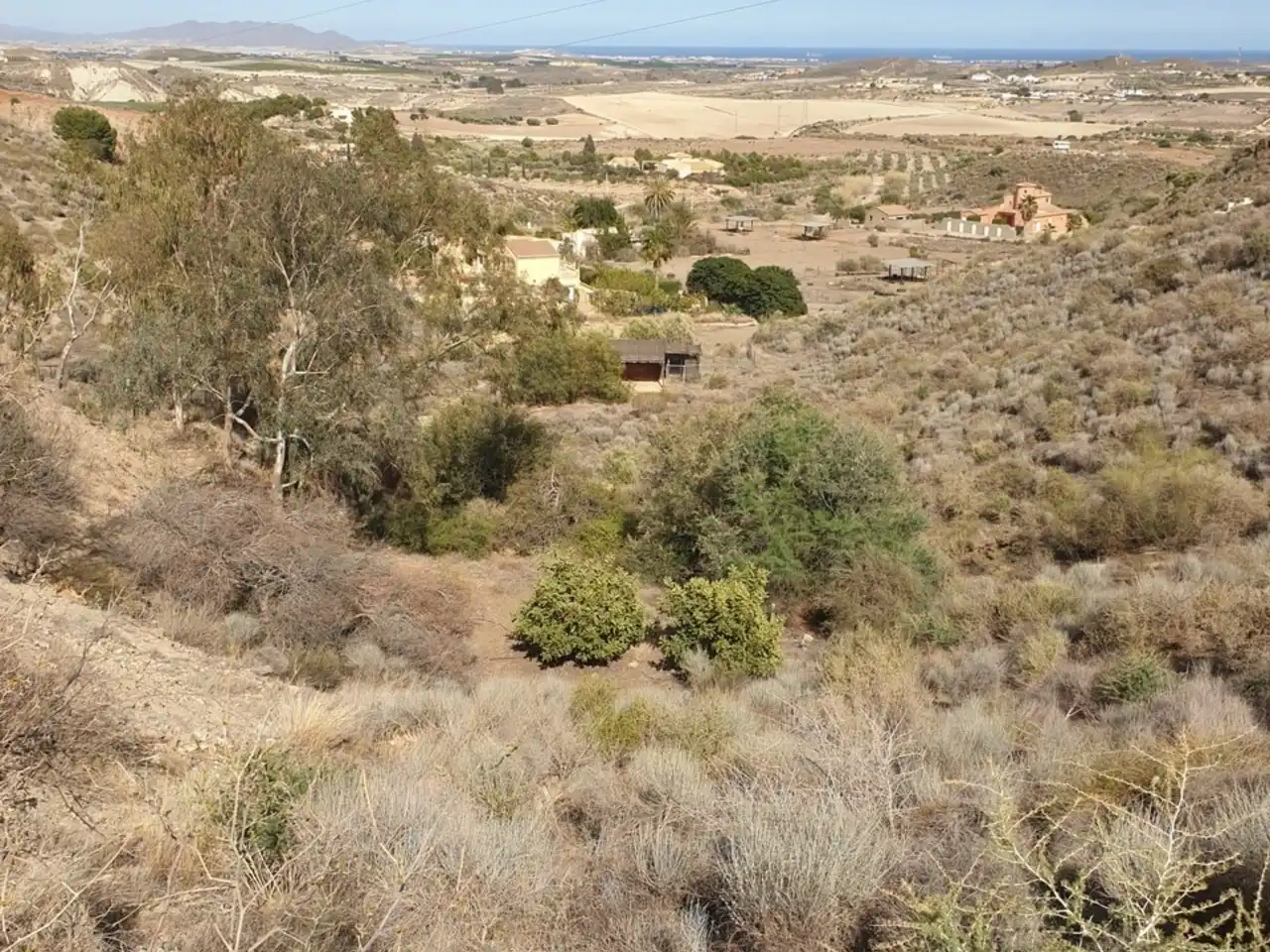 Casa o xalet en venda en Los Gallardos amb Aire condicionat, Terrassa i Piscina