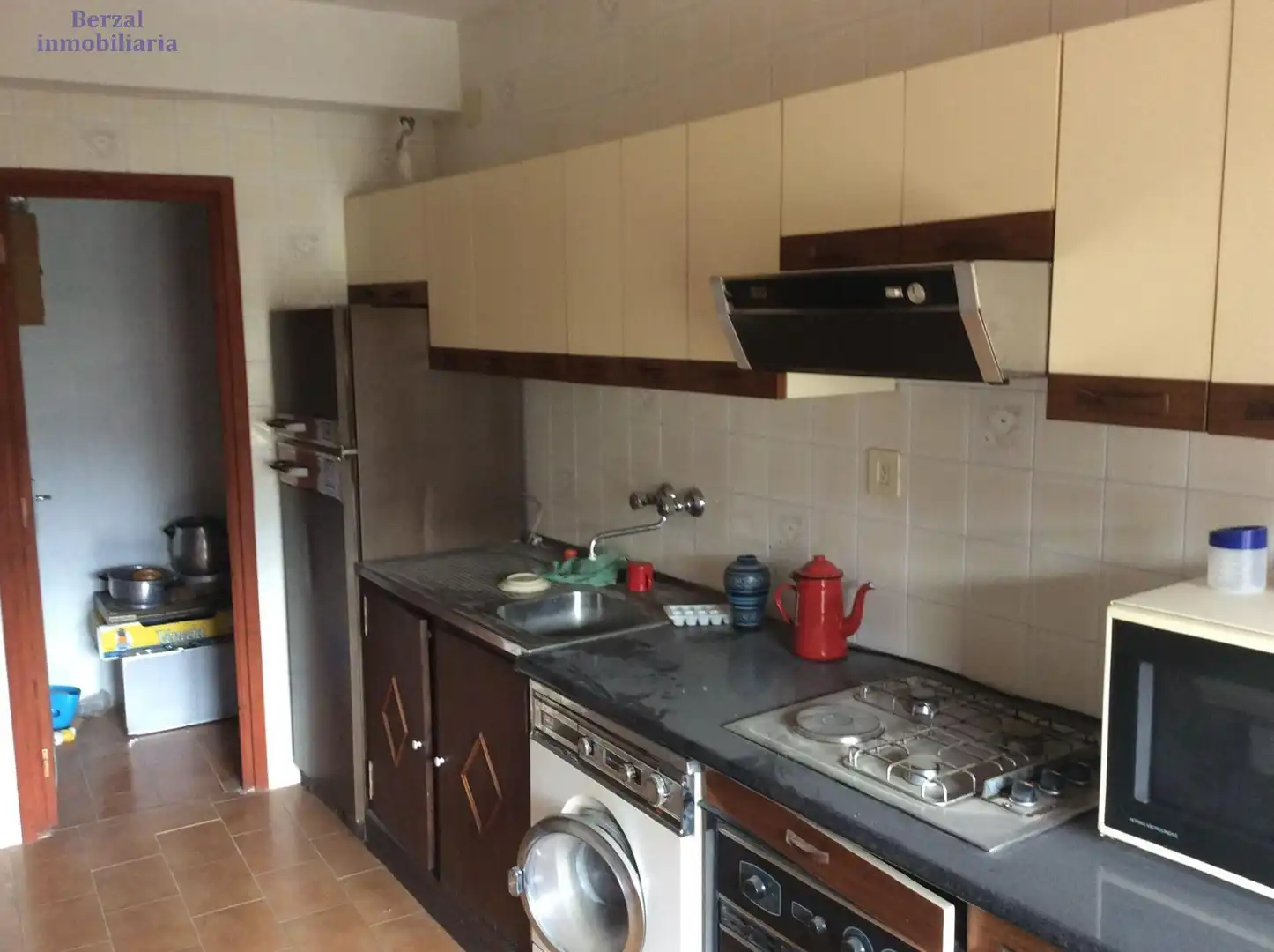 Cuina de Casa o xalet en venda en Baños de Ebro / Mañueta amb Terrassa, Traster i Balcó